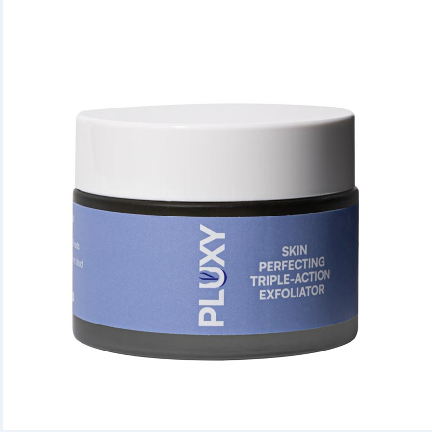 Pluxy - Skin Perfecting Triple-action Exfoliator