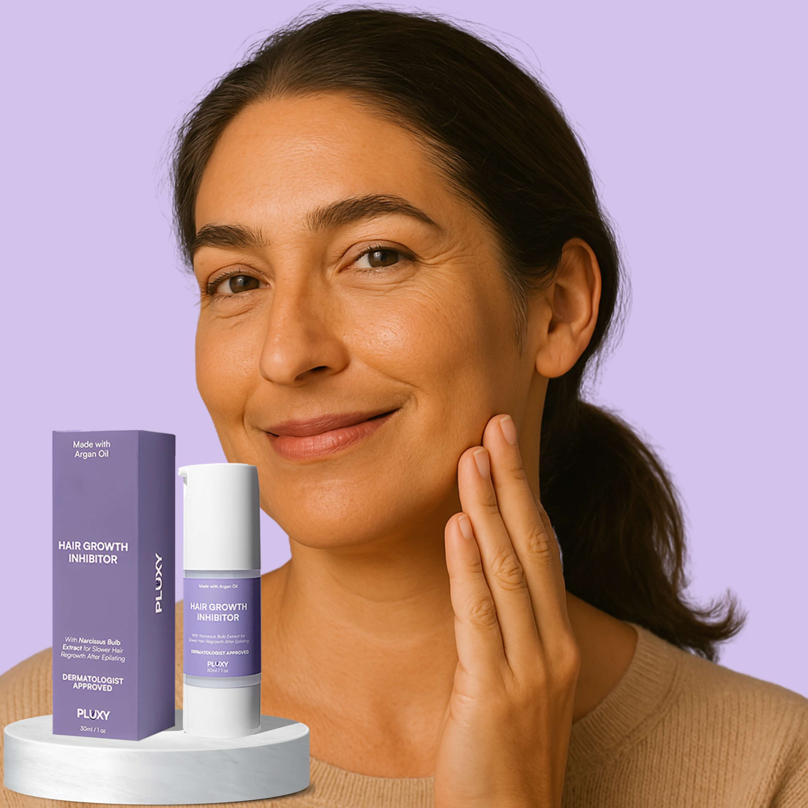 HAIR GROWTH INHIBITOR
